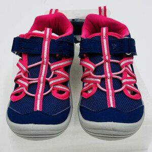 NEW Osh Kosh Girl's Size 9 Youth CHARIS Bump Toe Sneaker / Sandals Water Shoes